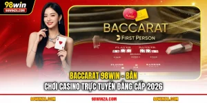 Baccarat 98WIN
