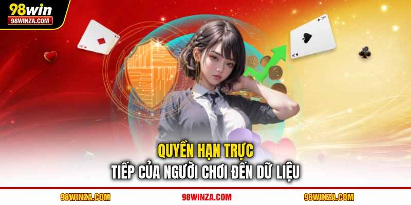 Quyền hạn trực tiếp của người chơi đến dữ liệu